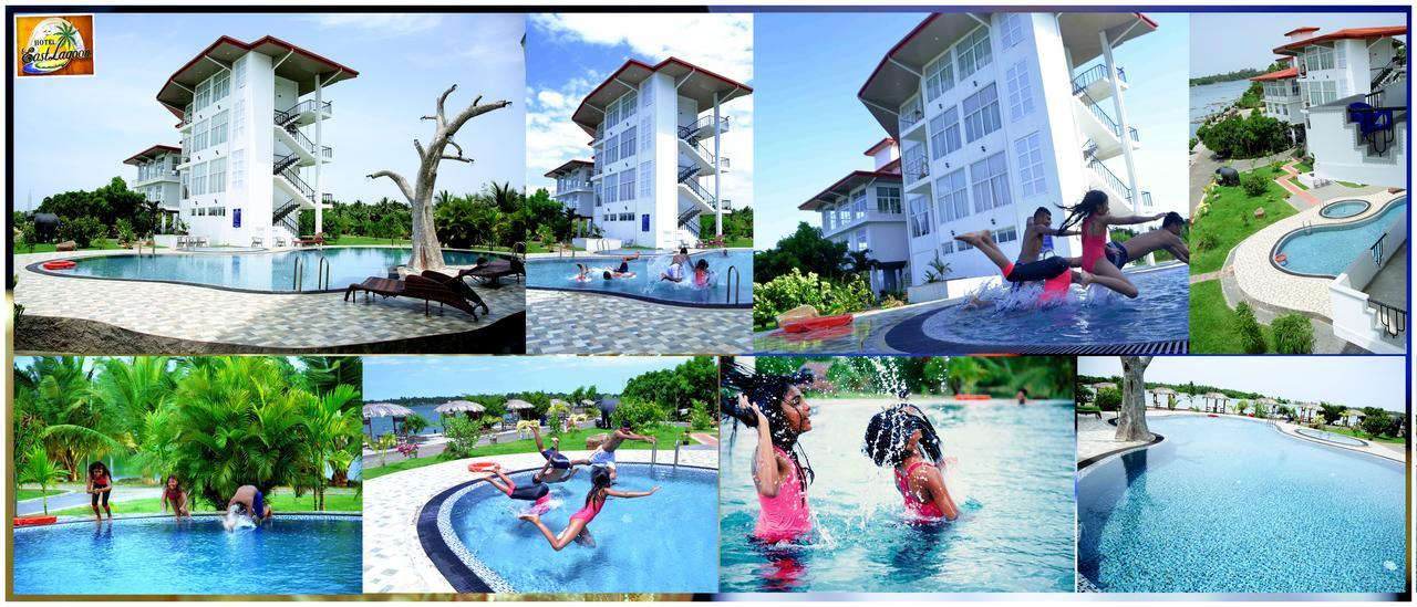 Hotel East Lagoon Batticaloa Exterior foto
